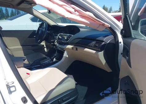 2015 Honda Accord Ex-L из США, поврежденный, VIN 1HGCR2F89FA156506